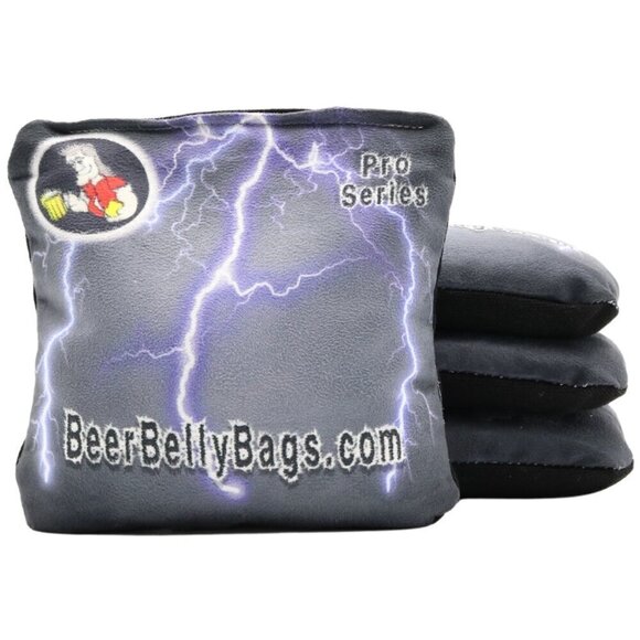 Beer Belly Cornhole Bags Pro Series Lightning Performance Set of 4 NEW - Picture 1 of 5
